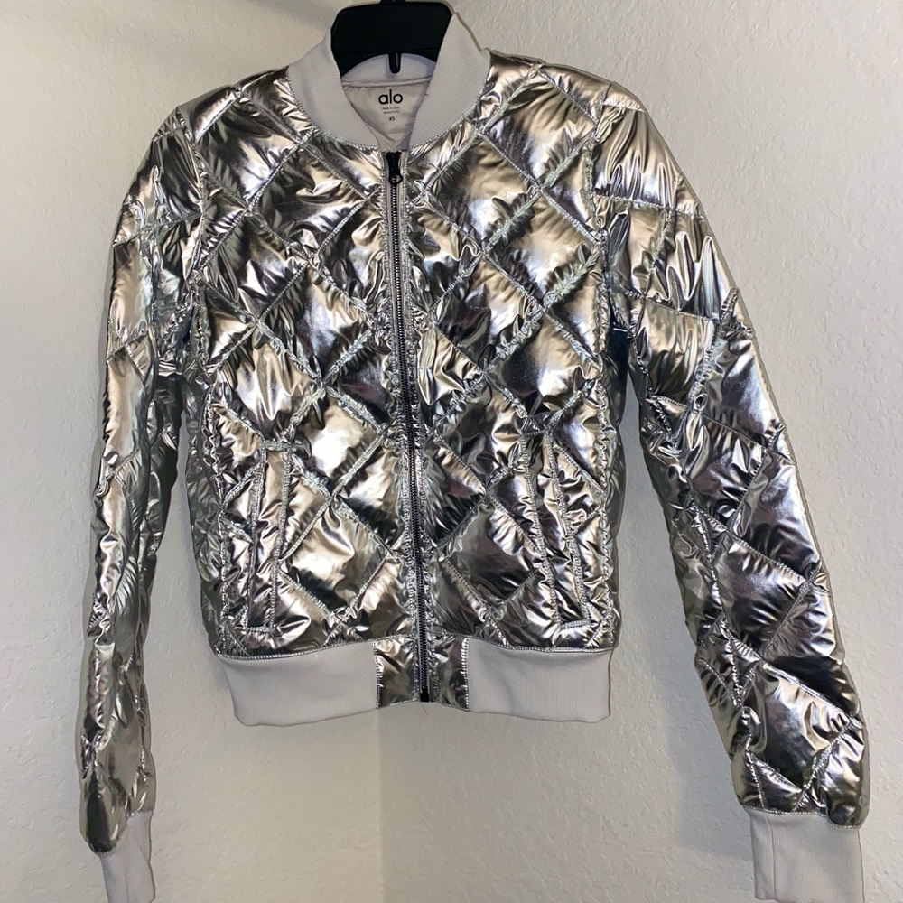 Jacket from alo ☁️